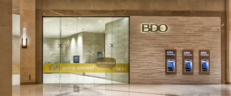 bdo solaire the shoppes|BDO Branch .